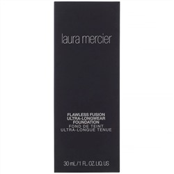 Laura Mercier, Flawless Fusion, Ultra-Longwear Foundation, 2N2 Linen, 1 fl oz (30 ml)