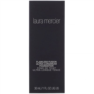 Laura Mercier, Flawless Fusion, Ultra-Longwear Foundation, 2N2 Linen, 1 fl oz (30 ml)