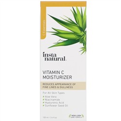 InstaNatural, Увлажняющее средство с витамином C, 100 мл (3,4 жидк. унции)