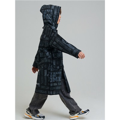 Плащ из полимерного материала для мальчиков (дождевик)