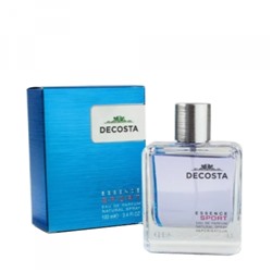 Парфюмерная вода Decosta Essence Sport (Lacoste Essential Sport) мужская ОАЭ