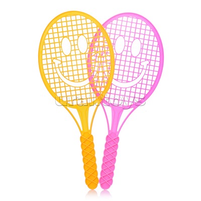 Набор игровых ракеток (2 ракетки, волан, мяч)