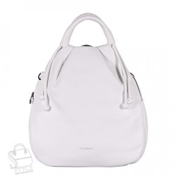 Рюкзак женский 69091-3 white Velina Fabbiano-Safenta/30