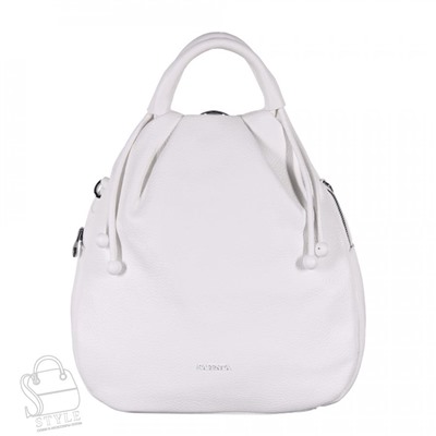 Рюкзак женский 69091-3 white Velina Fabbiano-Safenta/30