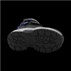 Ботинки мембранные на меху С7719-1 черные