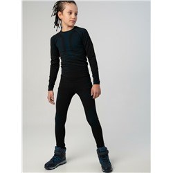 Термокомплект трикот. для мальчиков: фуфайка (футболка) с длин. рук, брюки