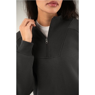 Женская толстовка из футера с начесом Happyfox