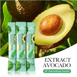 Крем для рук с Авокадо Sadoer, 1 стик 4 мл.