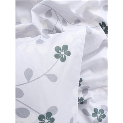 Постельное бельё евро LoveLife «Флора», микрофибра