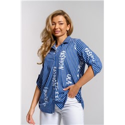 Рубашка 36967 (Синий)