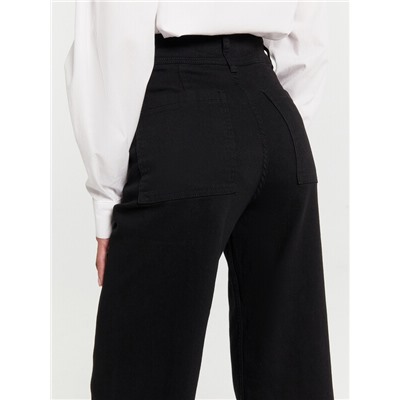 БРЮКИ ЖЕНСКИЕ ДЖИНСОВЫЕ 2024-2DTW511-4