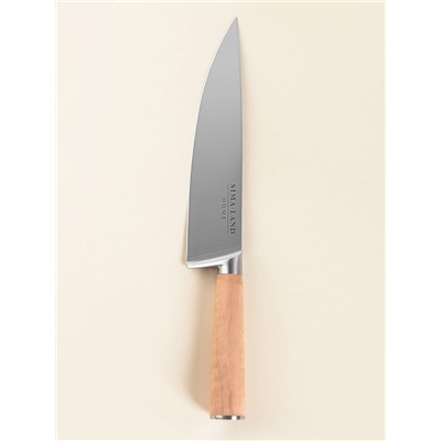 Нож кухонный шеф SL Home «Калабрия», нержавеющая сталь, 20.5 см, бежевый