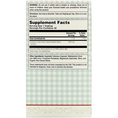 Natural Balance, CranBalance, Urinary Tract Health Formula, 30 VegCaps