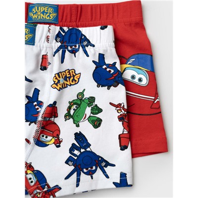 Трусы трикотажные для мальчиков - боксеры, 2 шт в комплекте