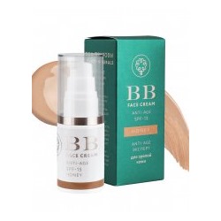 Крем BB Anti-age эксперт тон Honey для зрелой кожи SPF-15