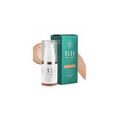 Крем BB Anti-age эксперт тон Honey для зрелой кожи SPF-15