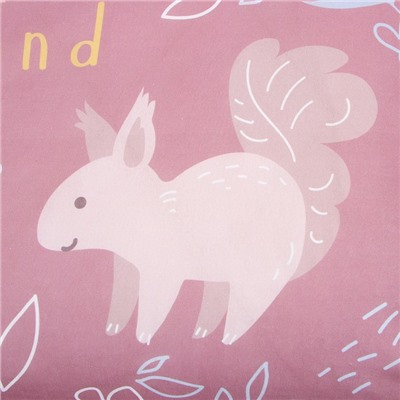 Постельное бельё 1.5-спальное «Этель» Wonderland, бязь