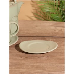 Набор для чаепития «Чудеса света», чайник, 2 чайные пары, керамика