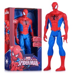 Фигурка "Человек паук" свет, звук, коробка 30*17,6*6см