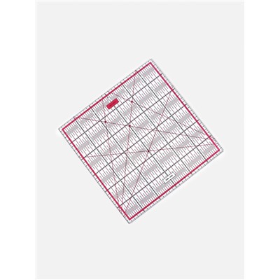 Набор линеек для квилтинга и пэчворка 30×30/25×25/15×15/10×10 см, s=3 мм