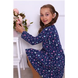Платье Улитка дл.рукав детское