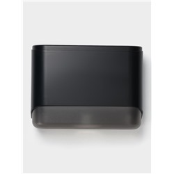 Диспенсер для бумажных полотенец в листах SAVANNA, пластик, чёрный