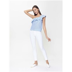 Блузы CONTE LBL 929 Ультрамодная блузка на одно плечо