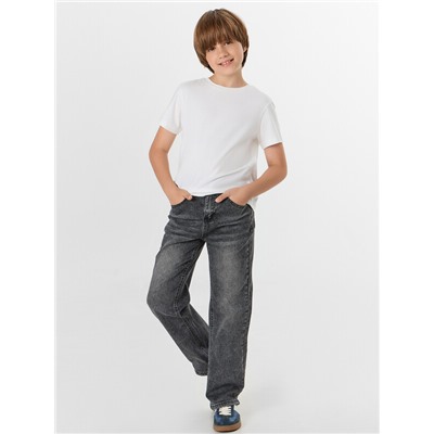 БРЮКИ ДЖИНСОВЫЕ ДЛЯ МАЛЬЧИКОВ 2025-2DTB101-6