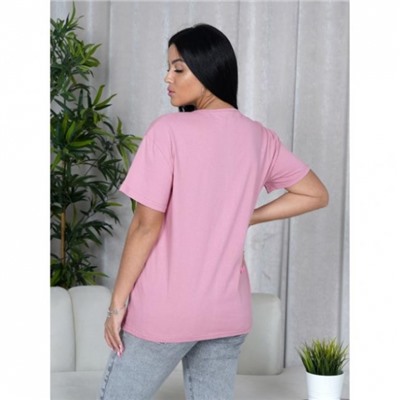 Футболка Алиса (Розовый)