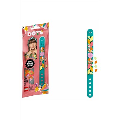 Игрушка DOTs Браслет Попугайчики LEGO, 266017