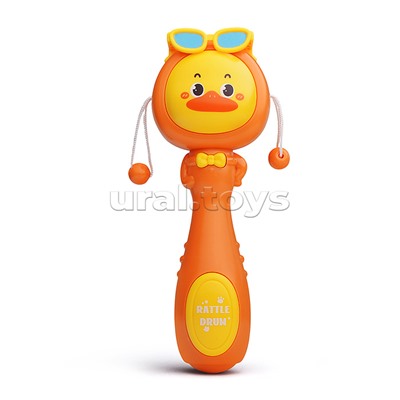 Погремушка "Уточка" в коробке