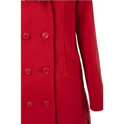 02-1653 Пальто женское утепленное