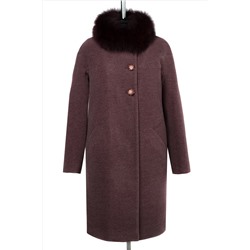 02-3011 Пальто женское утепленное