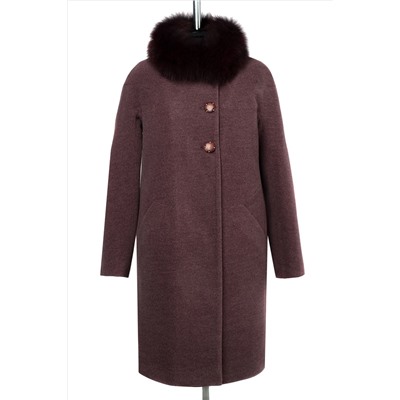 02-3011 Пальто женское утепленное