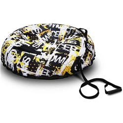 Игрушка. Тюбинг принтованный (snowracer)