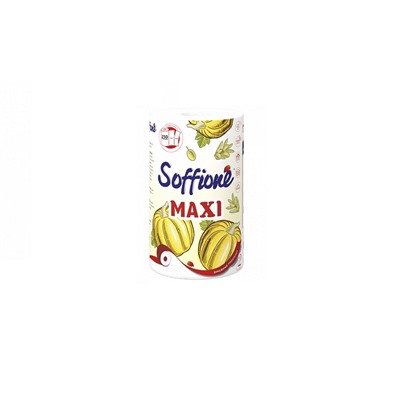 Soffione Полотенца бумажные 250 листов Maxi