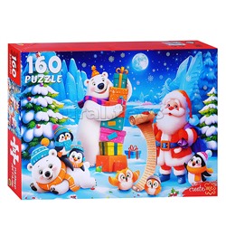 Пазлы 160 "Праздничная суета"