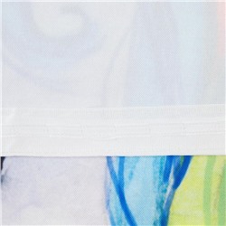 Шторы портьерные «Дружба единорогов», 147×267±3 см, 2 шт., габардин