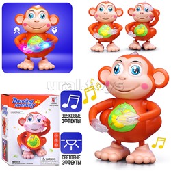 Интерактивная игрушка "Обезьяна" в коробке