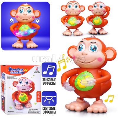 Интерактивная игрушка "Обезьяна" в коробке