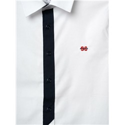 Сорочка текстильная для мальчиков (slim fit)