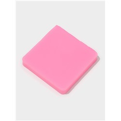 Молд для заливки «Новогодний антураж», силикон, 7.5×7.2 см, розовый