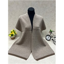 Мягкий палантин из кашемира мультицвет