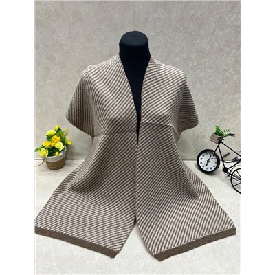 Мягкий палантин из кашемира мультицвет