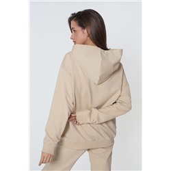 Худи оверсайз с капюшоном футер НАТАЛИ, 800260