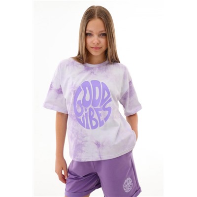 Футболка 1592 (Лиловый)