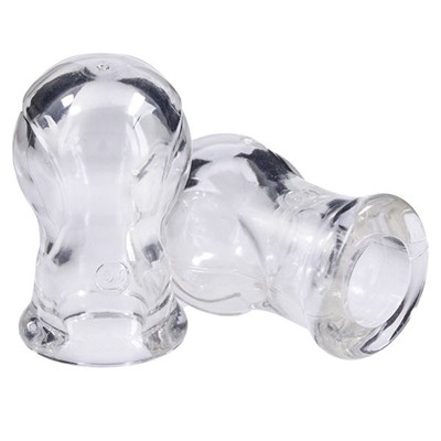 Прозрачные вакуумные зажимы на соски Tweak Nipple Sucker Set
