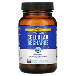 Country Life, Whole Food B-Vitamin, Cellular Recharge, 30 Vegan Capsules
