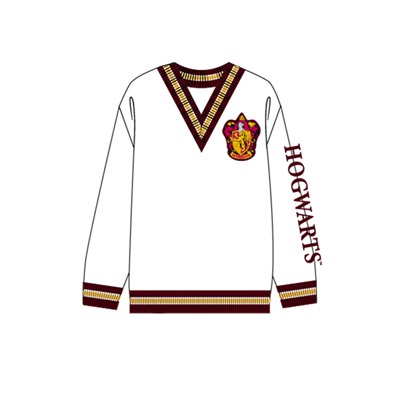 Свитер трикотажный для девочек