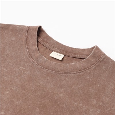 Футболка мужская MINAKU, коричневый, р-р 42-44